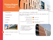 Tablet Screenshot of megival.com